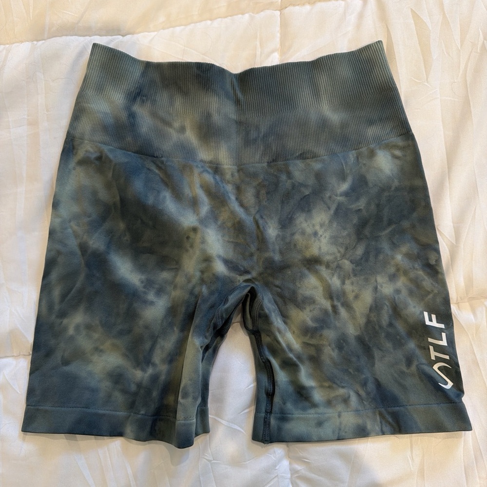 TLF Tie-Dye Biker Shorts